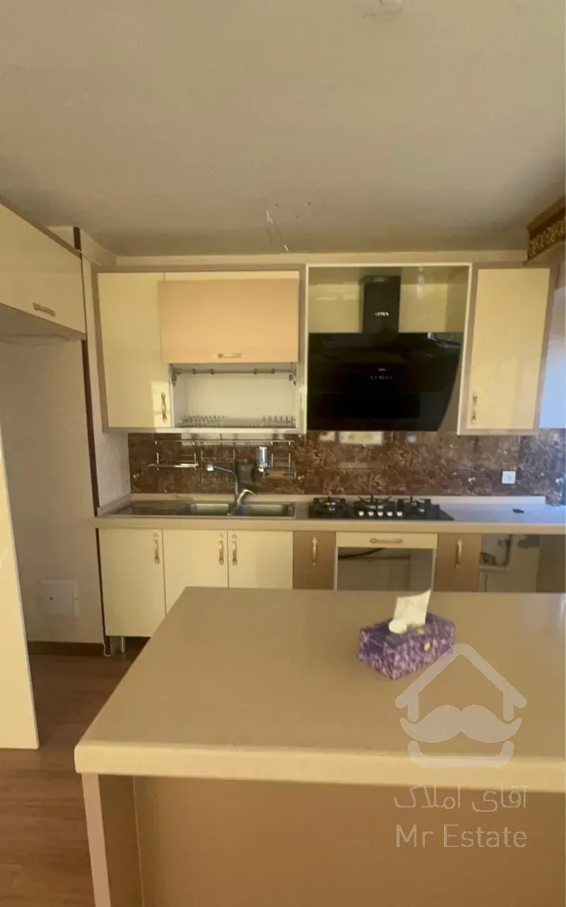 ۲ خوابه ۶۰ متری کوی بیمه/فول امکانات