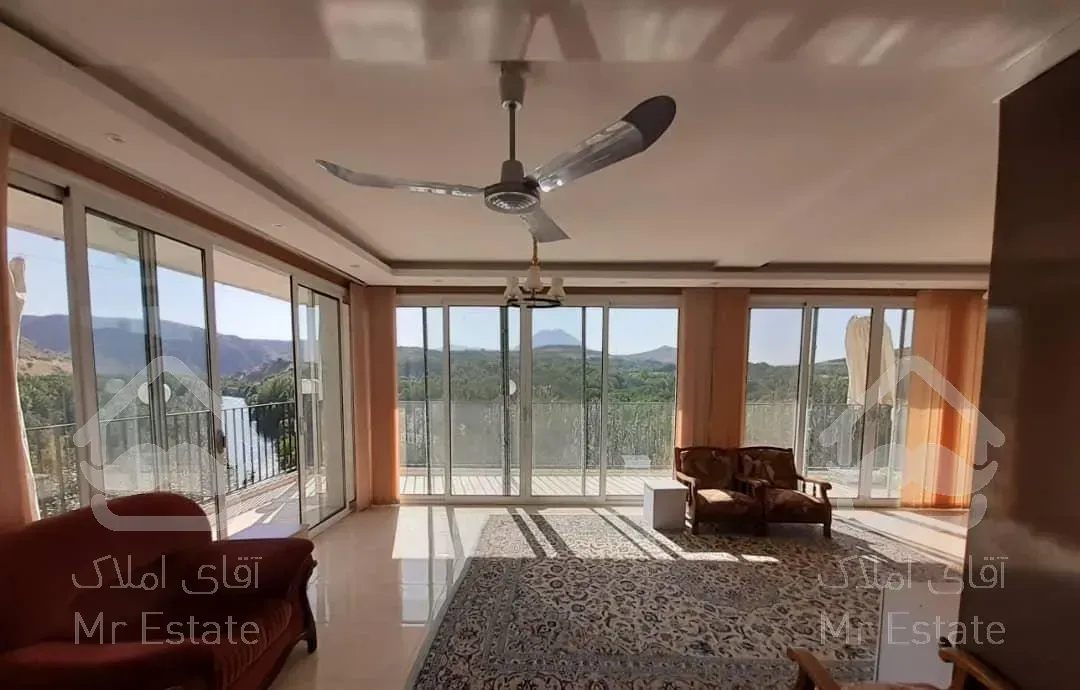 اجاره ویلا با چشم انداز  زاینده رود