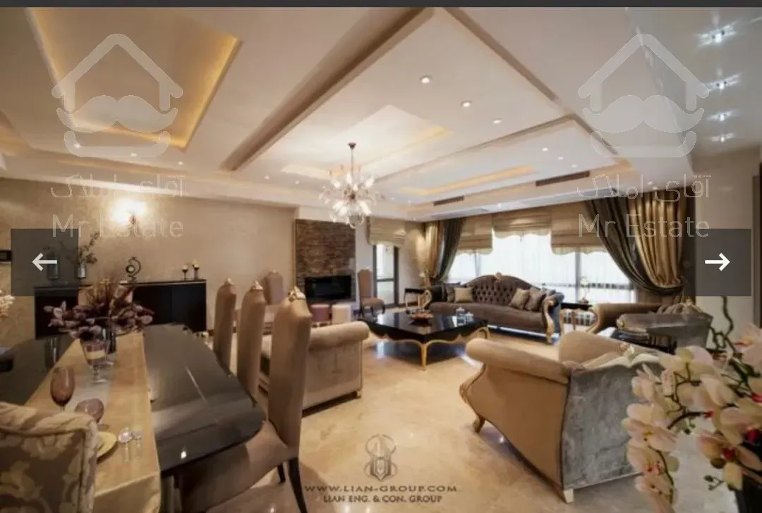 اجاره آپارتمان ۲۵۰ متری سه خواب فرمانیه