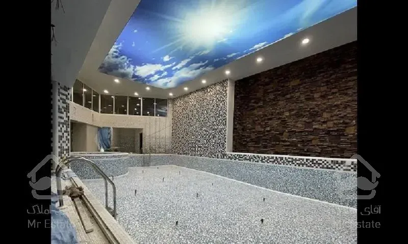 158 متر نوساز - برج تریتیوم - ویوی دریاچه