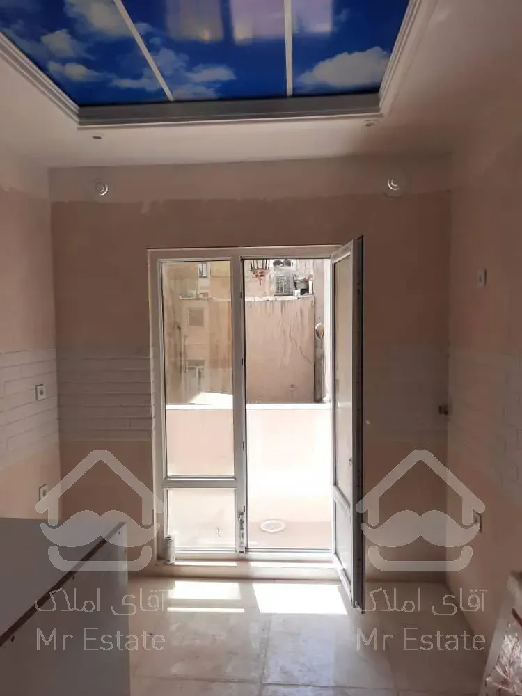 اپارتمان۶۲متری ۱ خواب، وام دار، قابل رهن، امکانات عالی، نوساز کلید نخورده