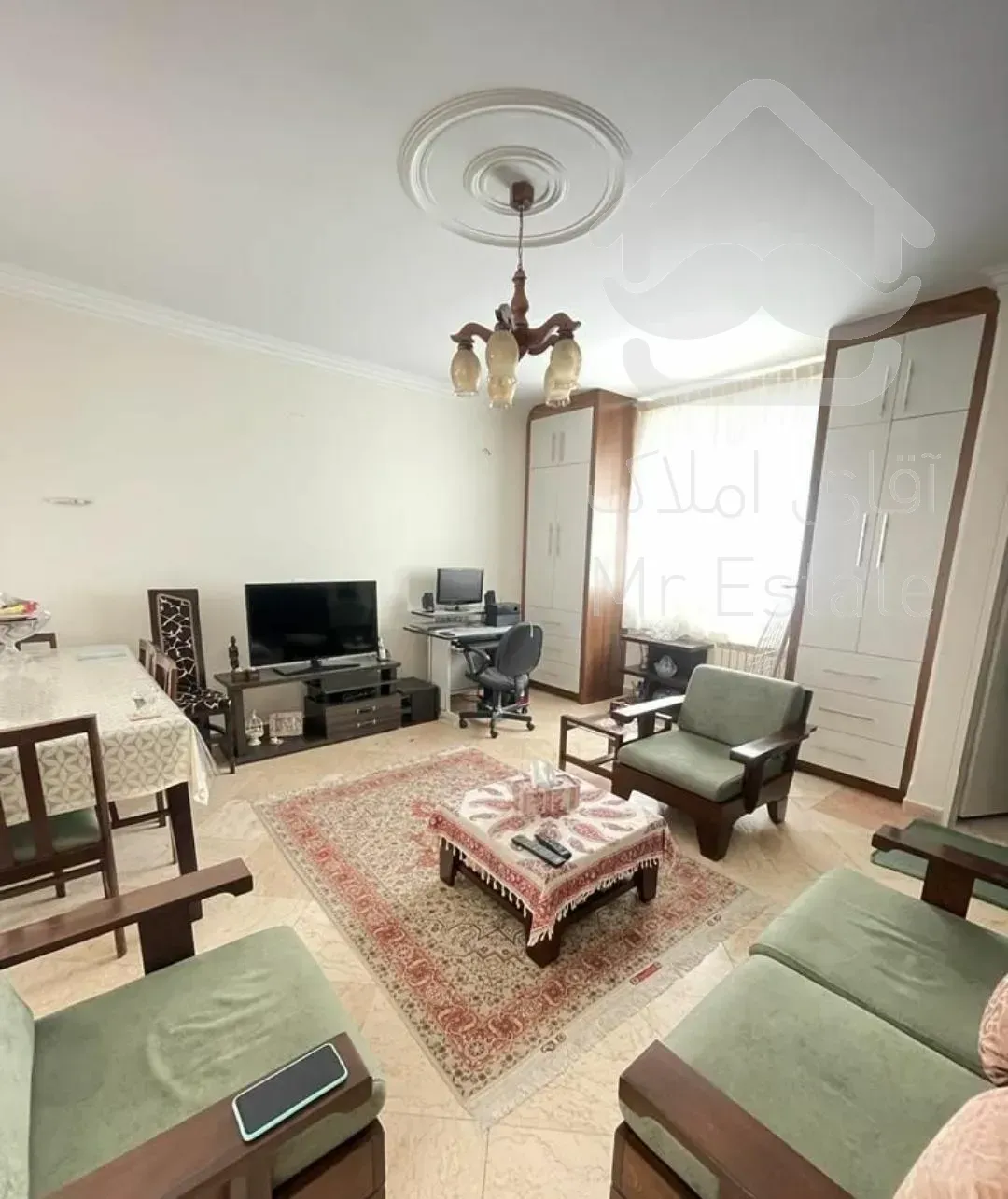 60متر/غرق نور/فول امکانات/گذرعریض/زمزم