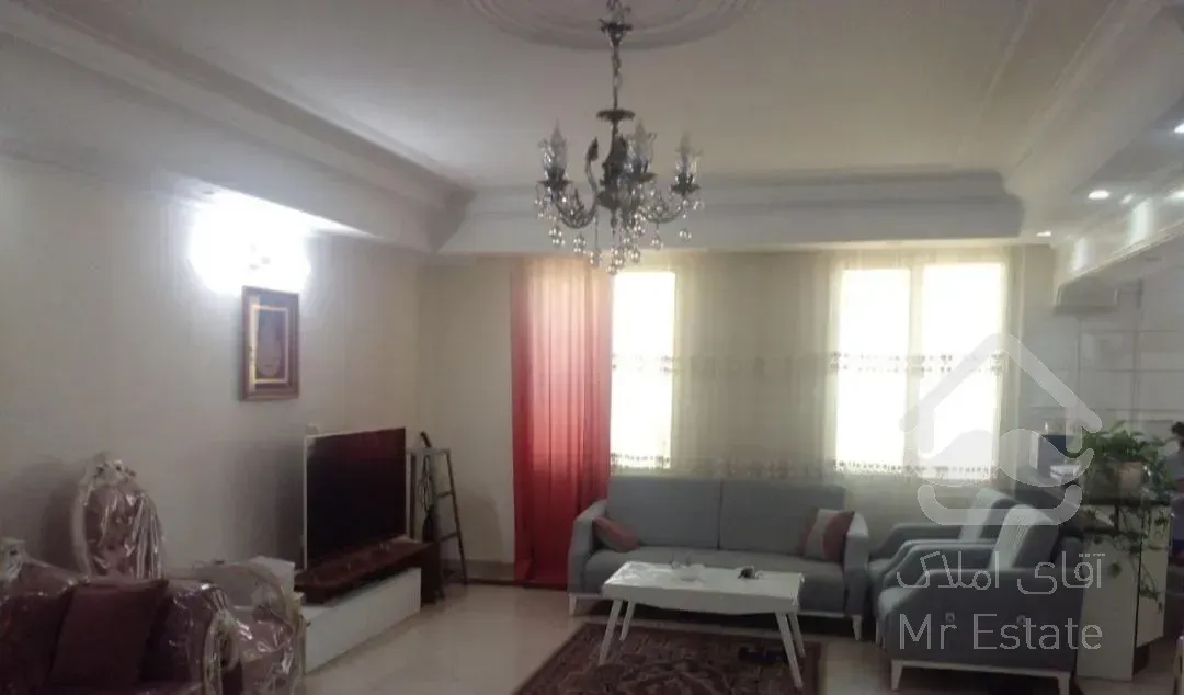 ۷۷ متر آپارتمان آفتابگیر /لادن /طبقه اول