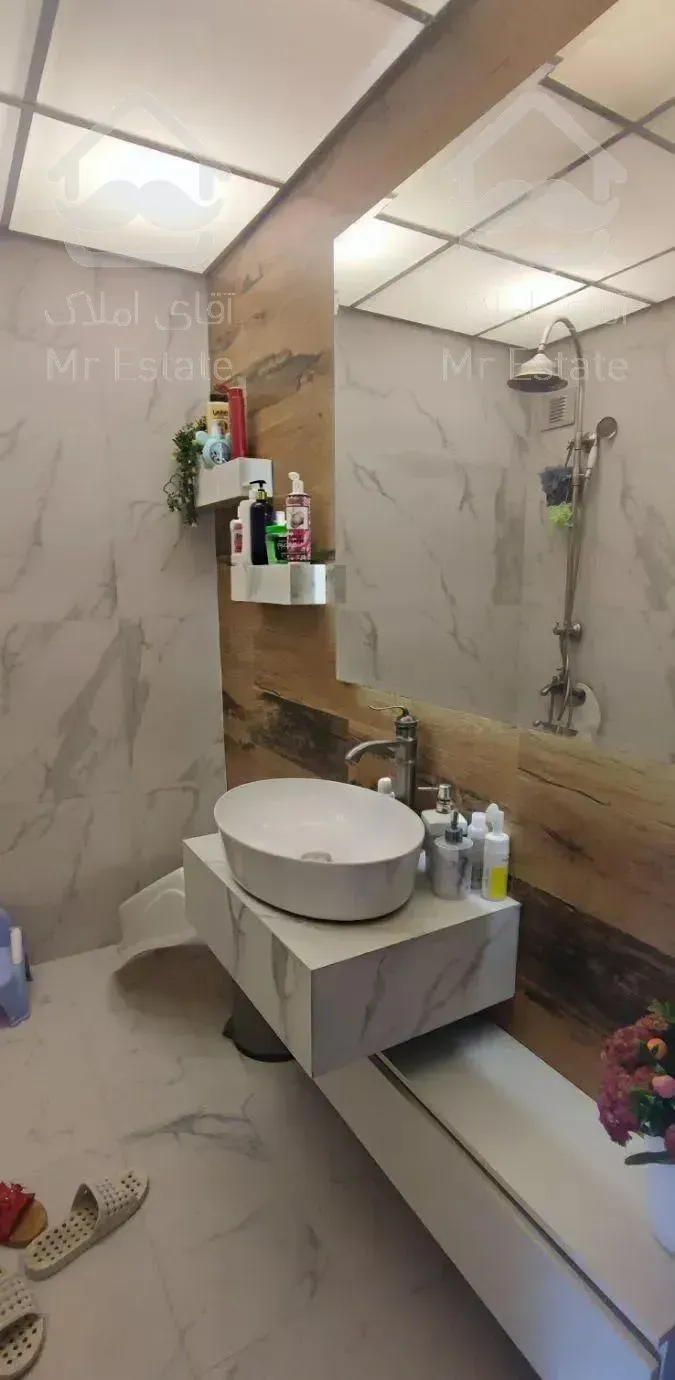 ۱۳۵ متر نوساز ۳ خواب دیزاین شده متریال فوق برند