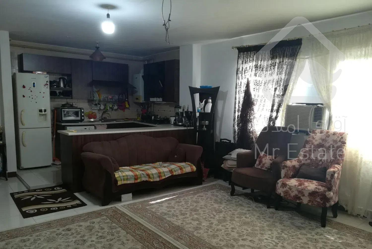 آپارتمان ۷۵ متری مسکن آزاد