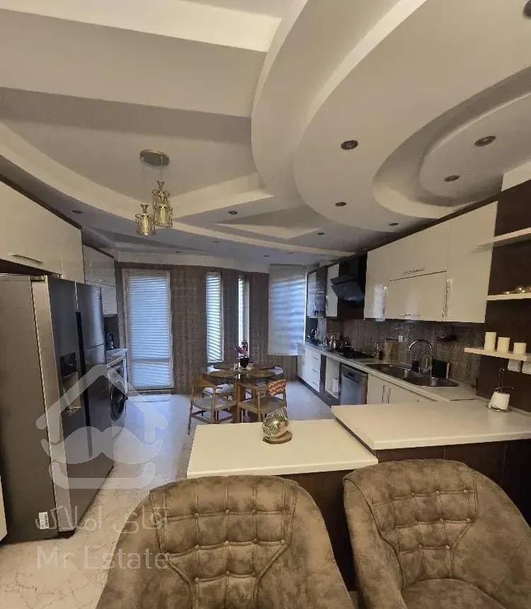 رهن و اجاره آپارتمان ۱۱۲ متری ۲ خوابه الاله شرقی