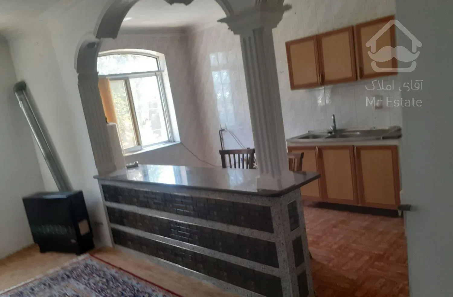 اجاره آپارتمان ۷۵ متری خیابان اصلی