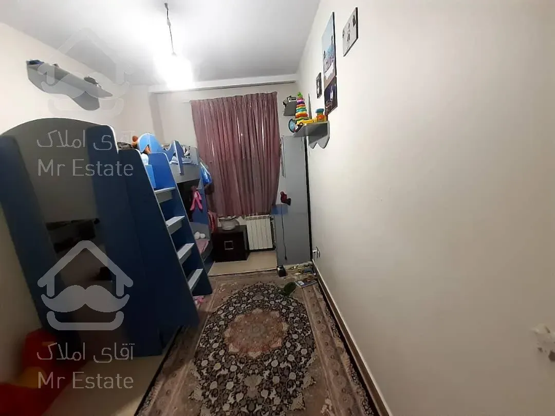 ۴۷ متر یک خواب خوش نقشه گذر ۱۰ متری