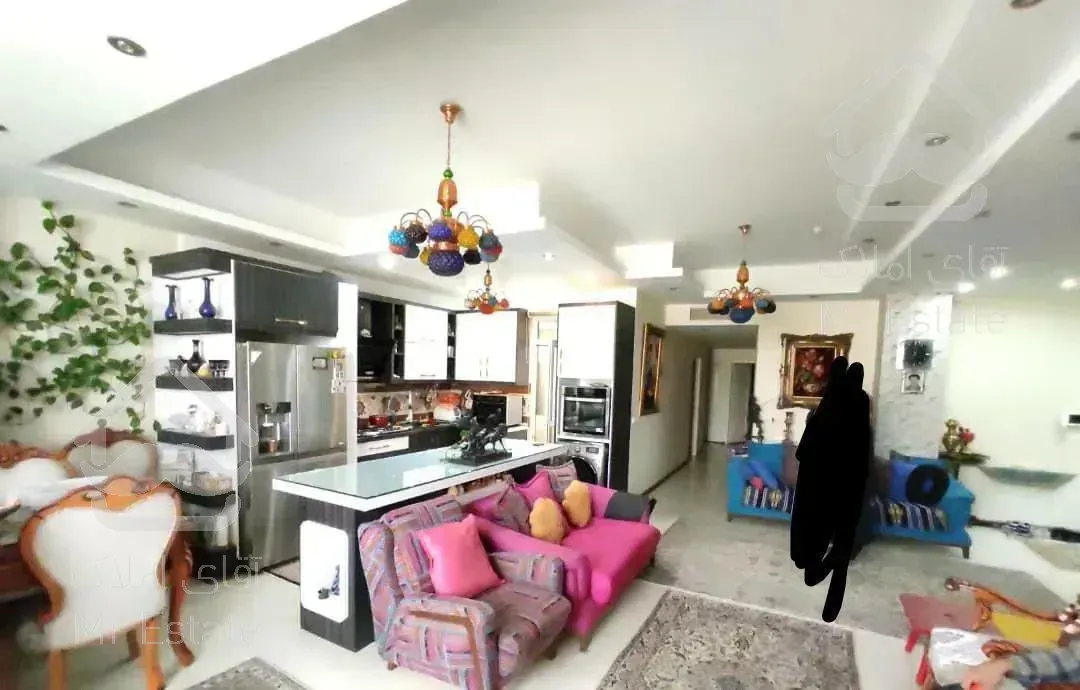 ۱۳۵متر/۲خواب بزرگ/کم واحد