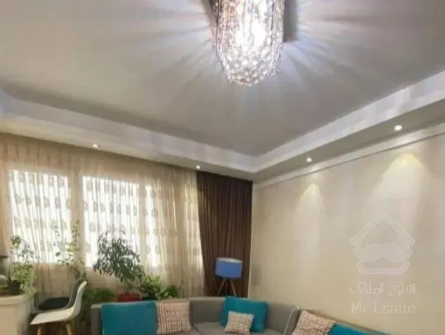 ۵۸متر تکواحدی سالن پرده خور غرق آفتاب شهرک آزادی