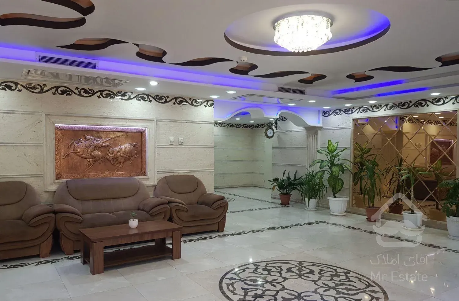 آپارتمان 105متری / شهرک شهید باقری / فول امکانات