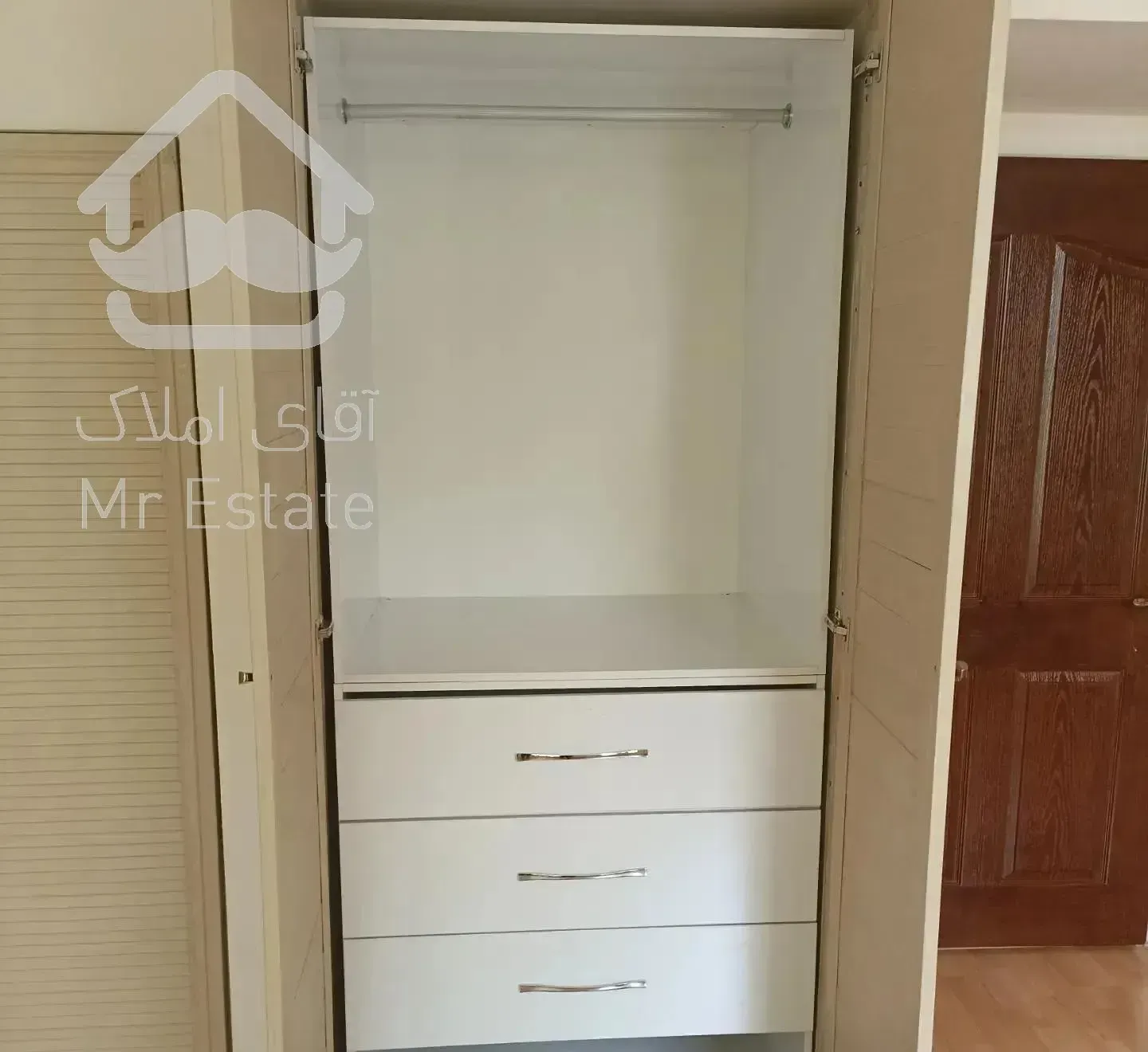 آپارتمان 122 متر دربند مناسب سرمایه گذاری