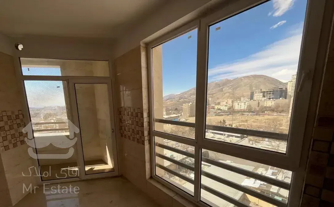 ۱۲۵ متر / ۲ خواب / نوساز کلید نخورده / ویو دار
