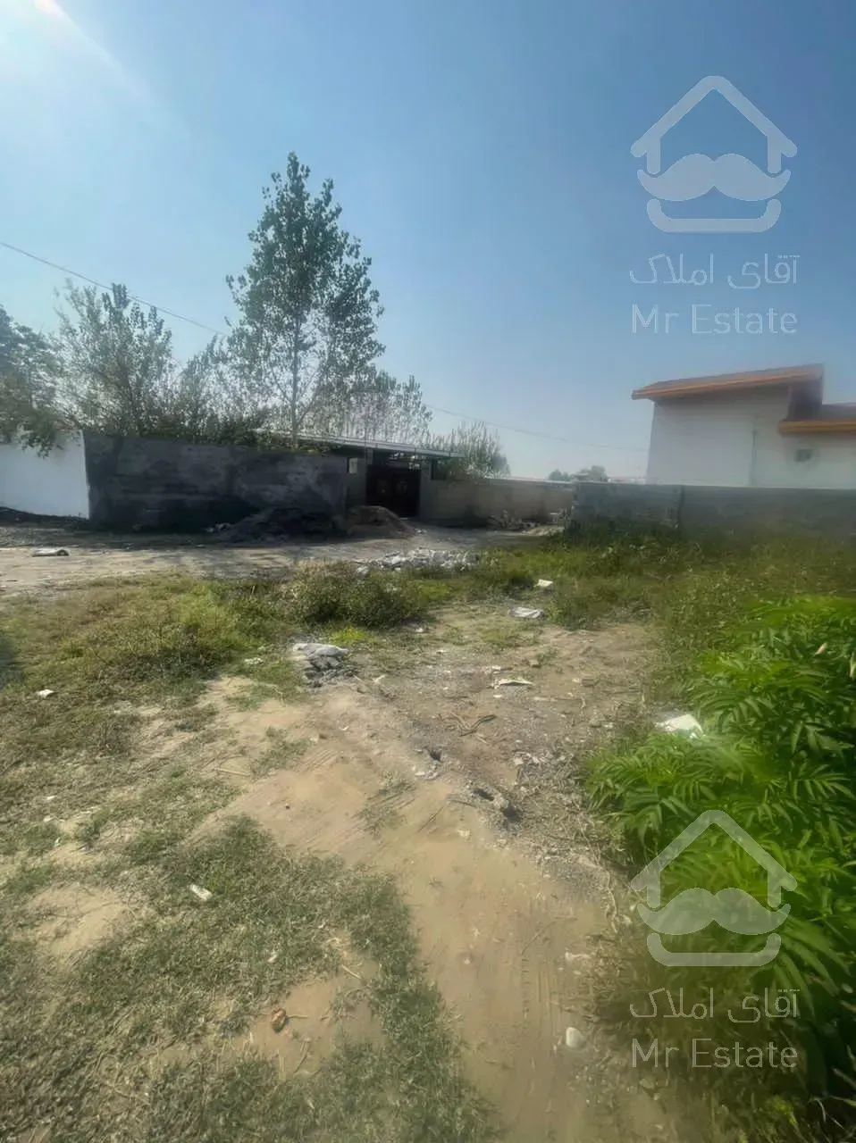 فروش ۱۸۰ متر زمین مناسب برای سرمایه گذاری در جاده سرخرود