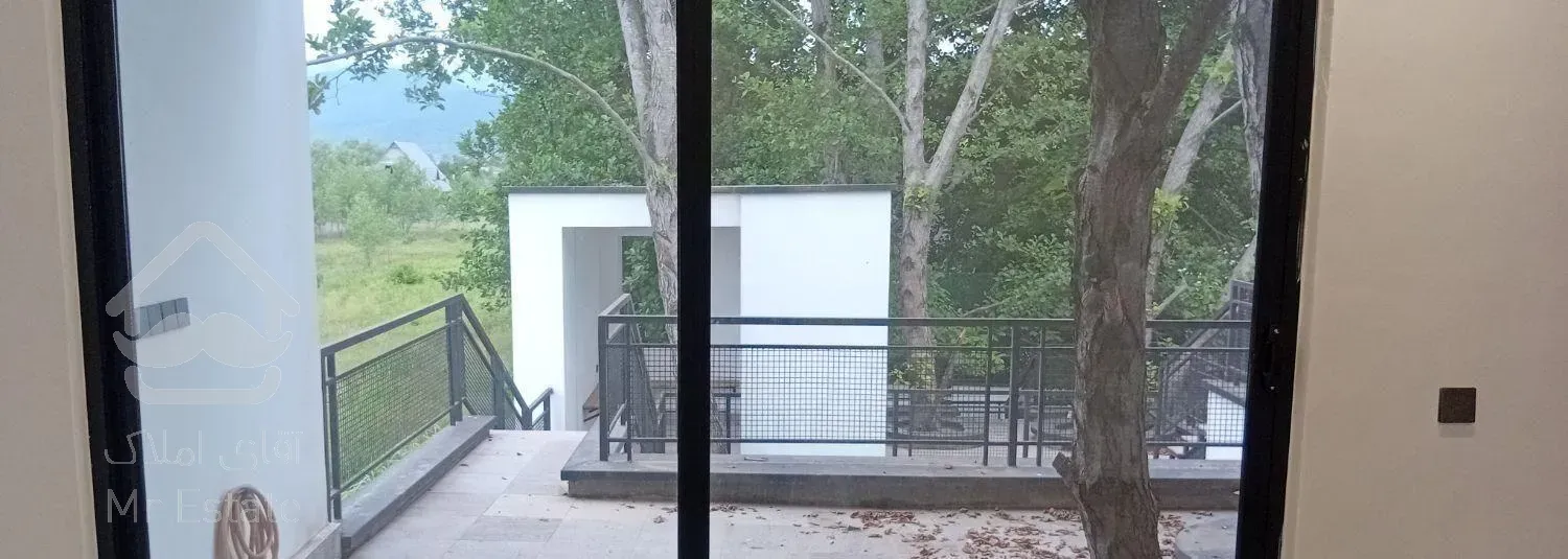 ویلا ۳۳۰ متر ۳ خواب/ طراحی و ساخت مدرن/ تنکابن