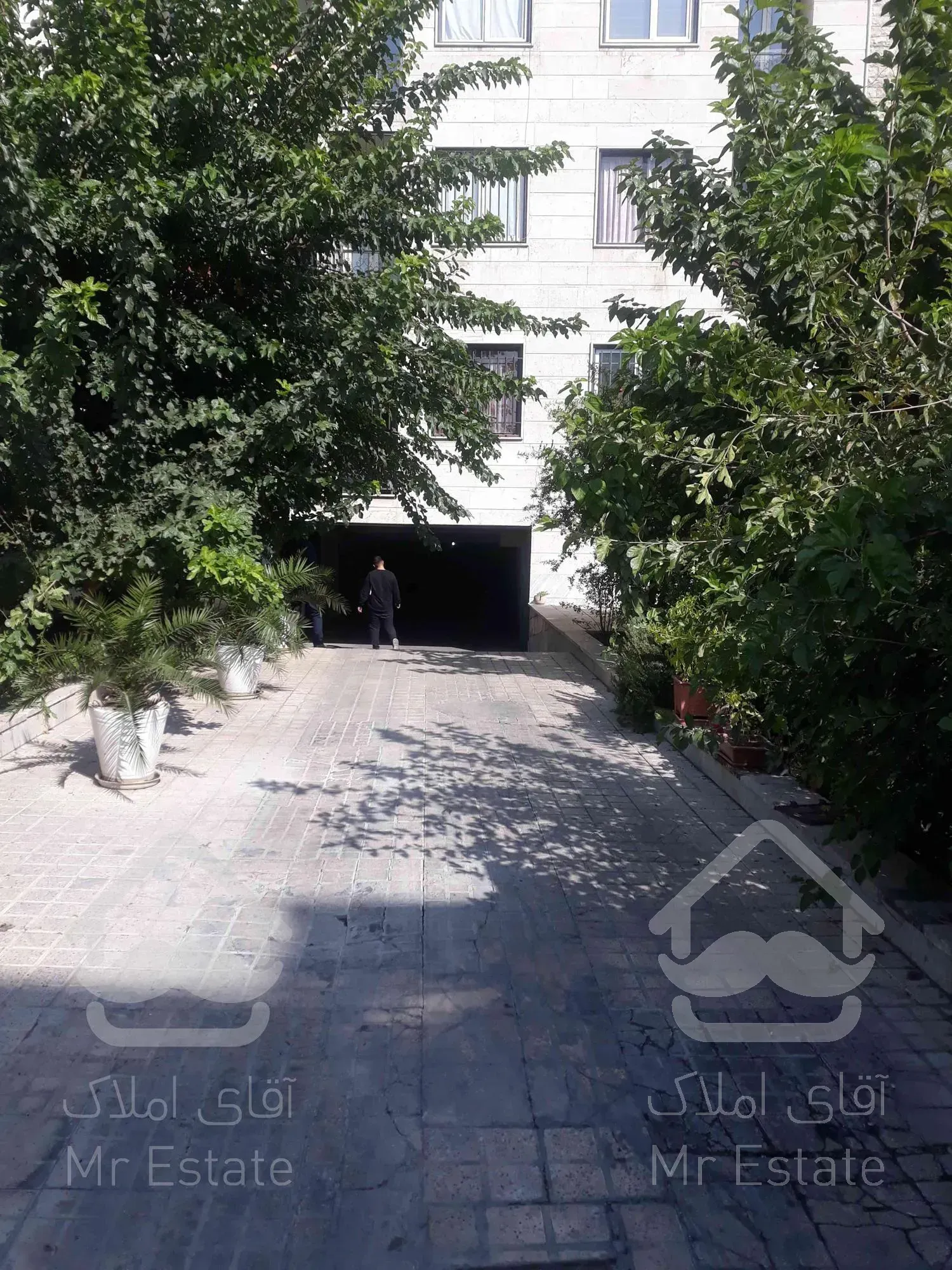 واحد۵۵متری تکخواب خوش نقشه وتمیز