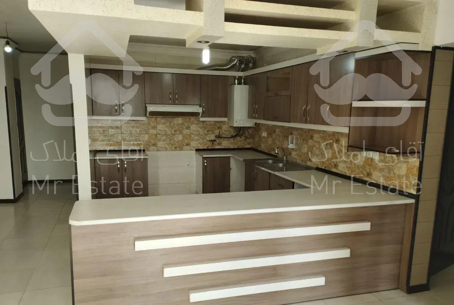 آپارتمان ۱۰۴متر جنوبی خیابان غرضی