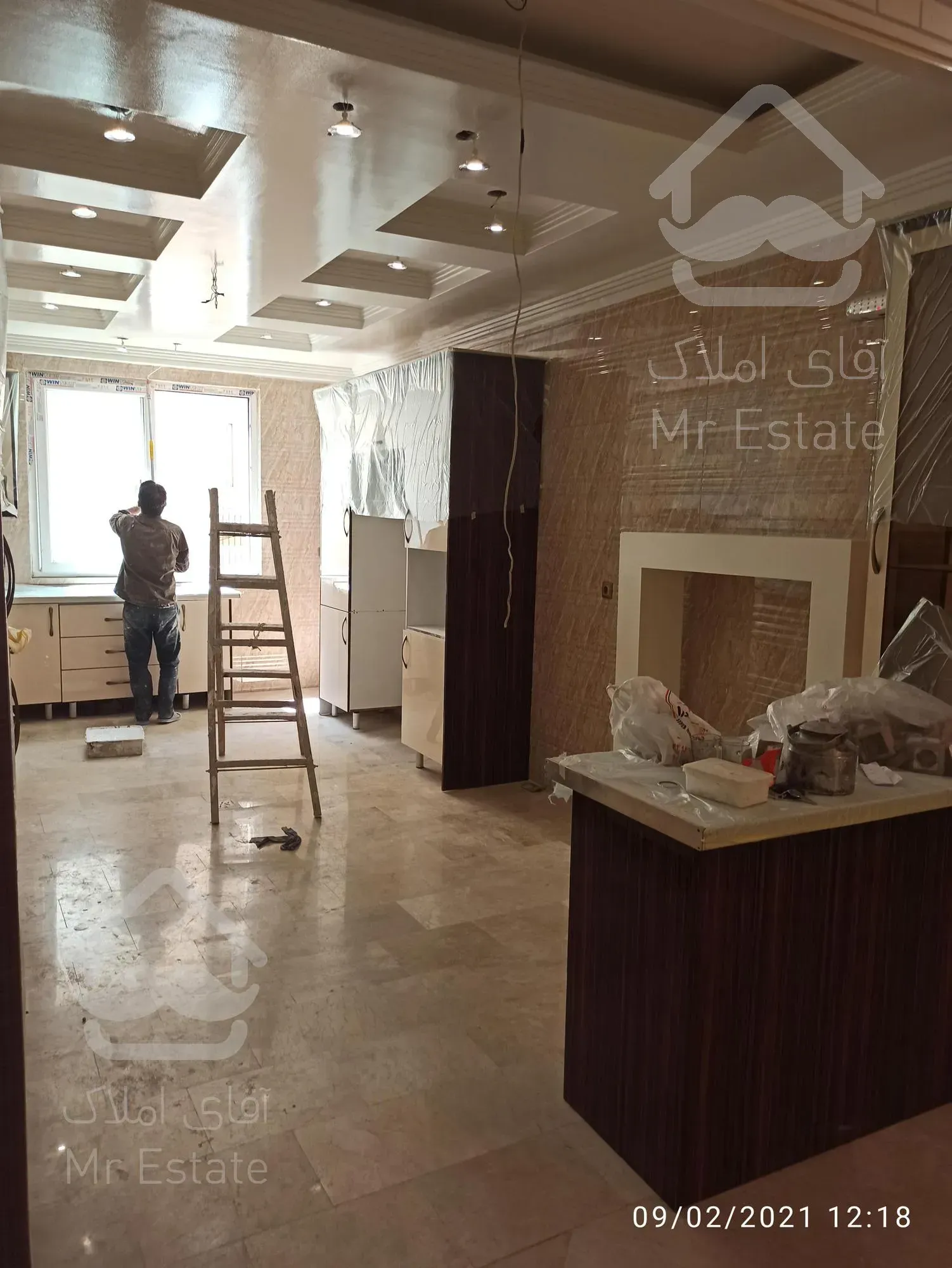 ۲۱۰ متر/۳خوابه/مستر/فول/نوساز/بهترین بن بست سازمان برنامه مرکزی