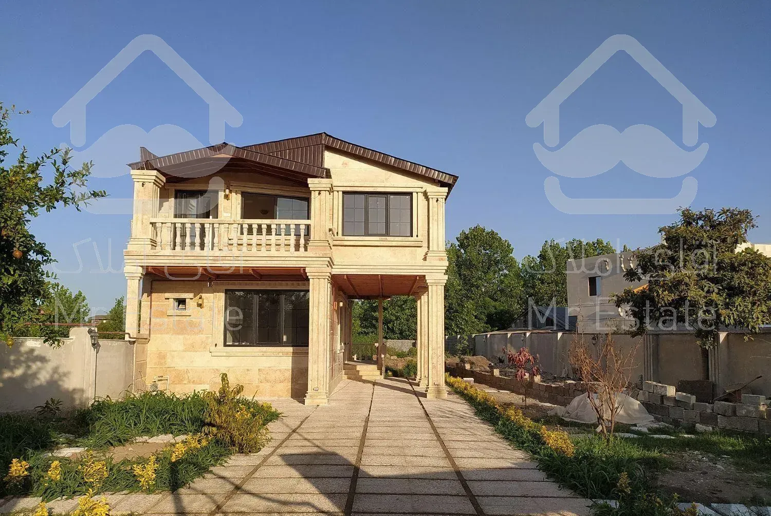 ویلا دوبلکس.ساحل دهنه سر