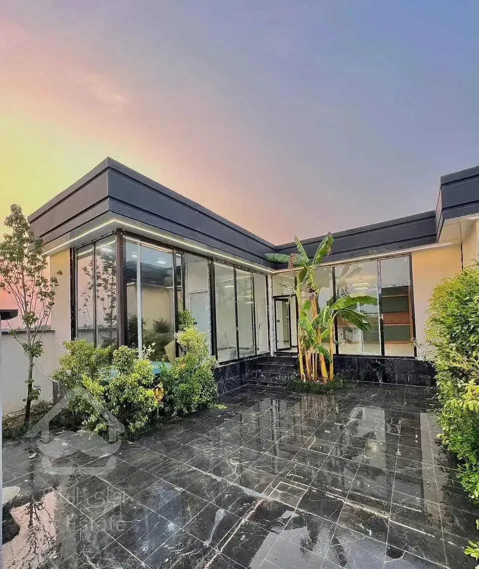 ویلا ،۱۵۰متر،۲خواب مستر ،منطقه جنگلی آهودشت