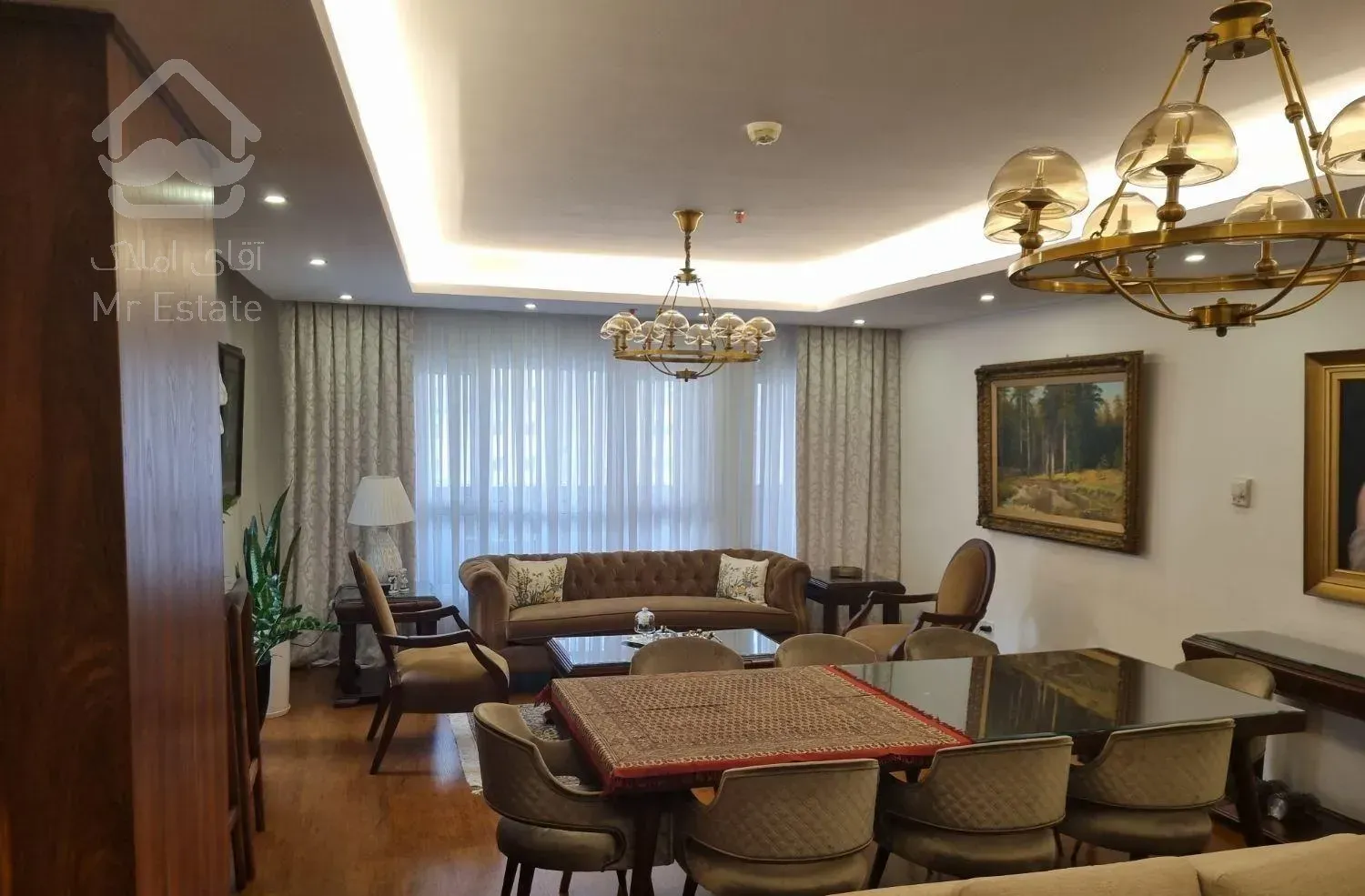 همراه شهر واحد ۱۷۴ متری ۳‌خواب