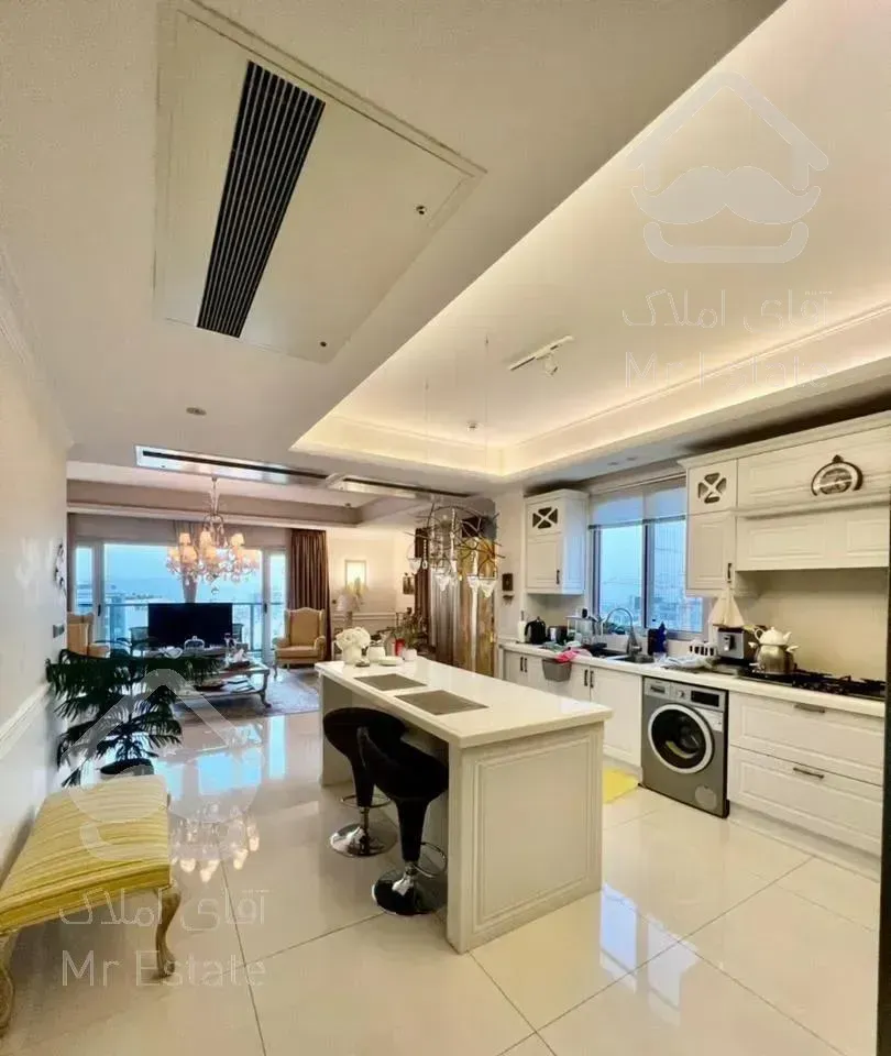 زعفرانیه ۱۶۵متر دو تراس ۱۵ متری دید کل تهران