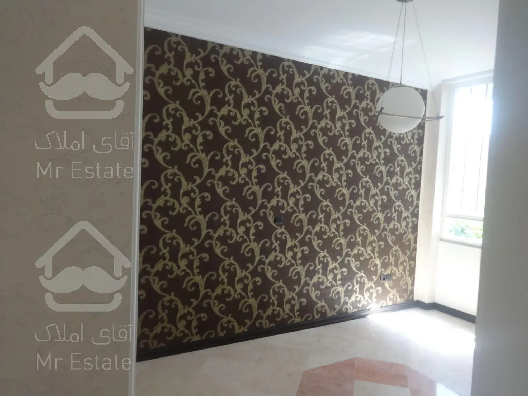 80متر 2خواب/خوش نقشه  افتابگیر☀/قلب فردوس