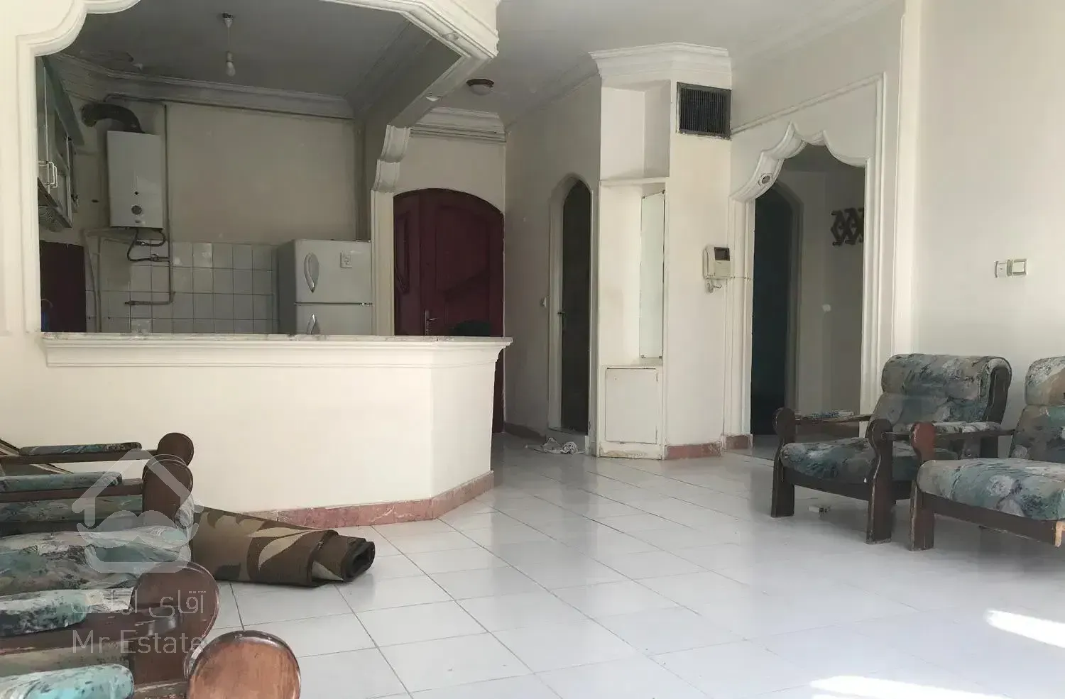 ۸۵متراول رضاشهر( فیلمش گذاشتم) مبله۲خواب پشت بلوار