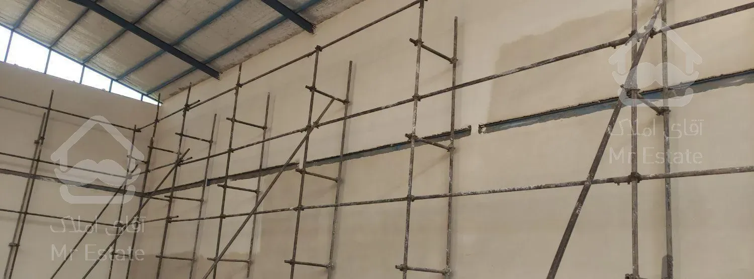 سیمانکاری سوله