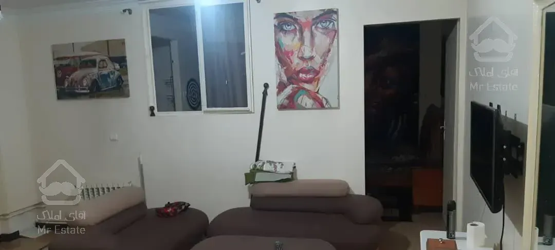 اپارتمان ۴۶ متری با ۶ متر انباری