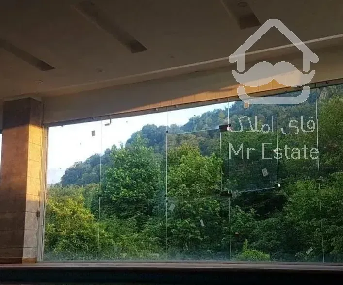 استخر،جکوزی،روف ۱۲۰ متر ویو جنگل متل قو