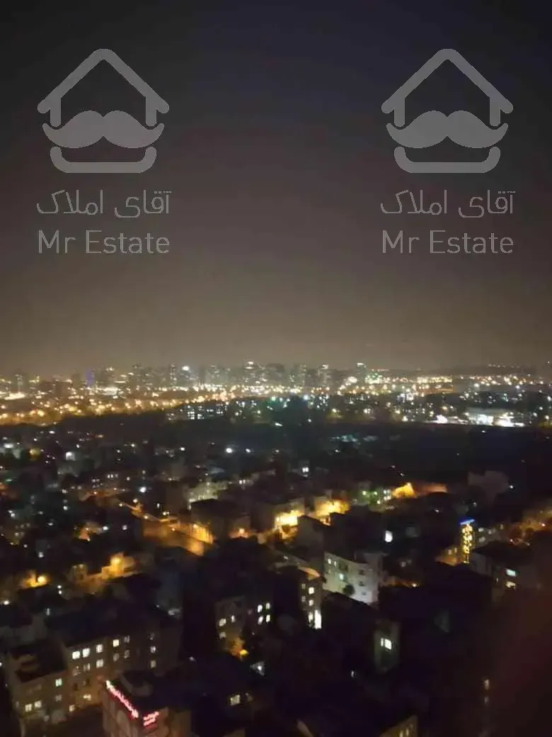 آپارتمان ۱۶۸ متری ۳ خواب برج دوقلوی المپیک فوق‌العاده لاکچری