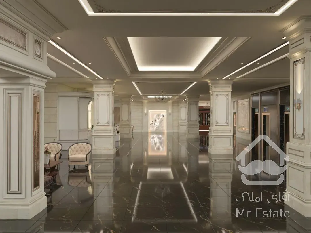 ۱۱۰ متر/برج باغ مجلل الماس پاسداران/سود خالص