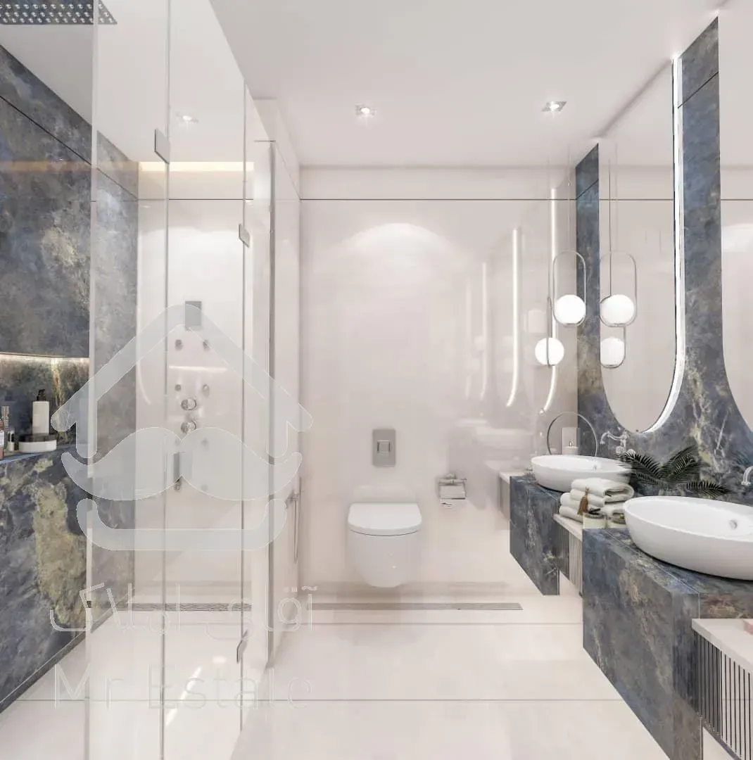 ۵۰۰ متر پنت هاوس - ویوی کامل کاخ نیاوران