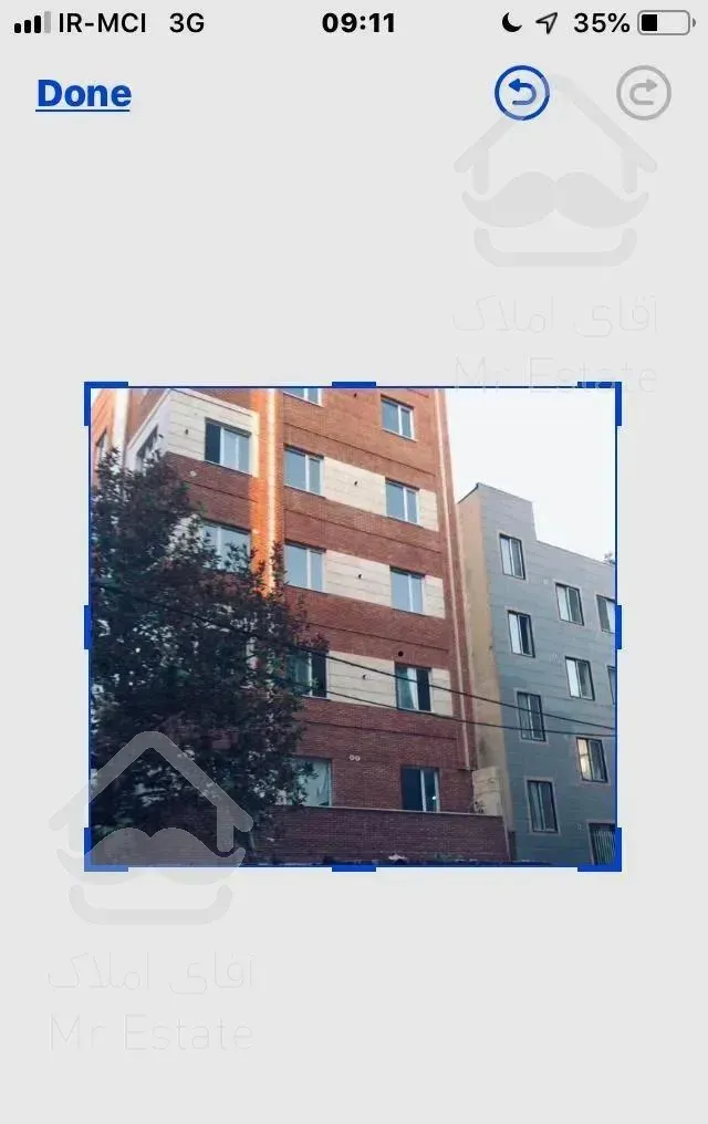 اپارتمان ۱۱۵متری کلیدنخورده سرنبش دوطرف