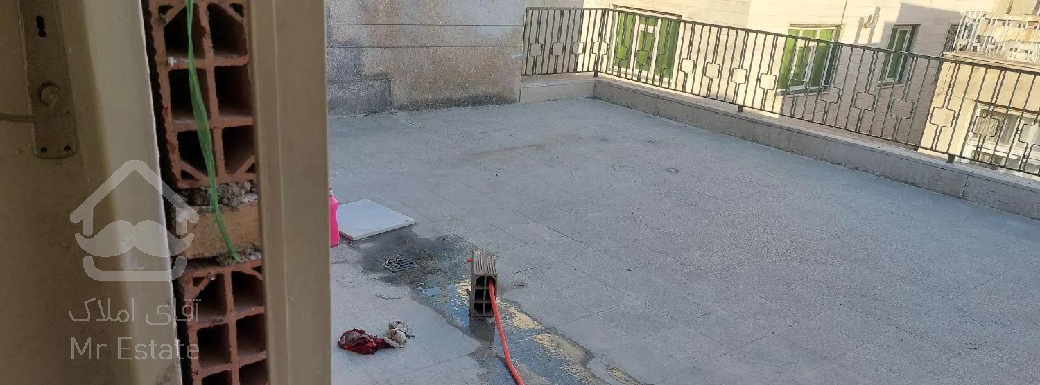 مطهری قائم مقام/۸۳متر یک خواب/تکواحد دو تراس