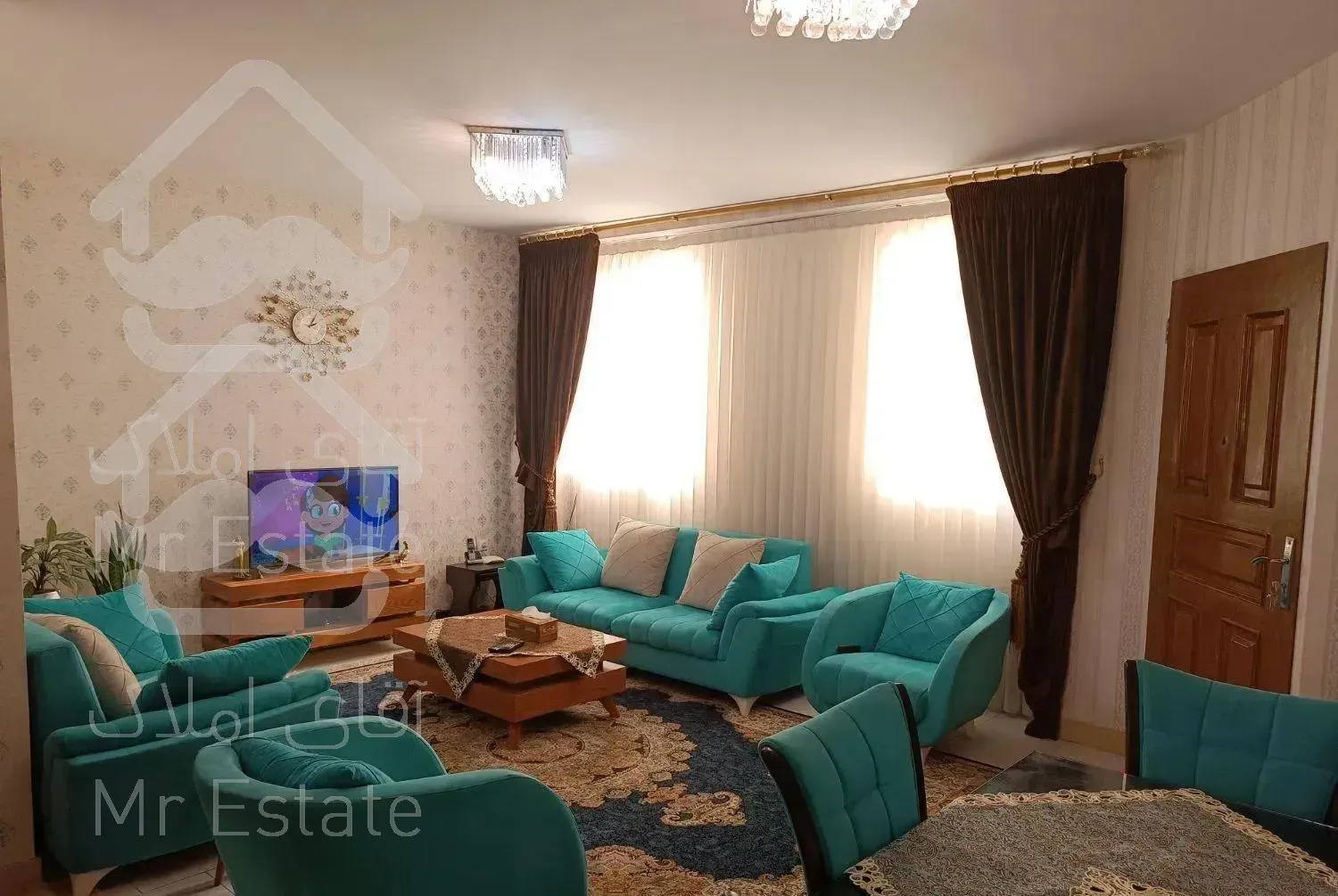 آپارتمان سنددار، 60متری، یک خوابه