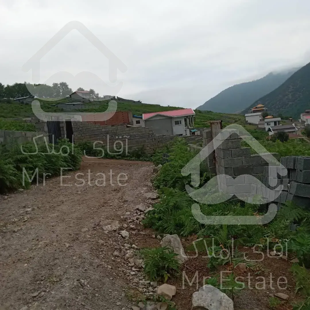 زمین مسکونی در لاویج