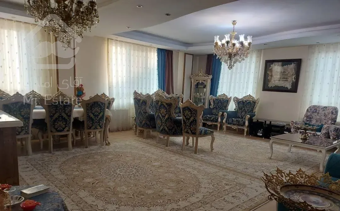 140متر فول امکانات3 خواب  غرق نور شاهین شمالی