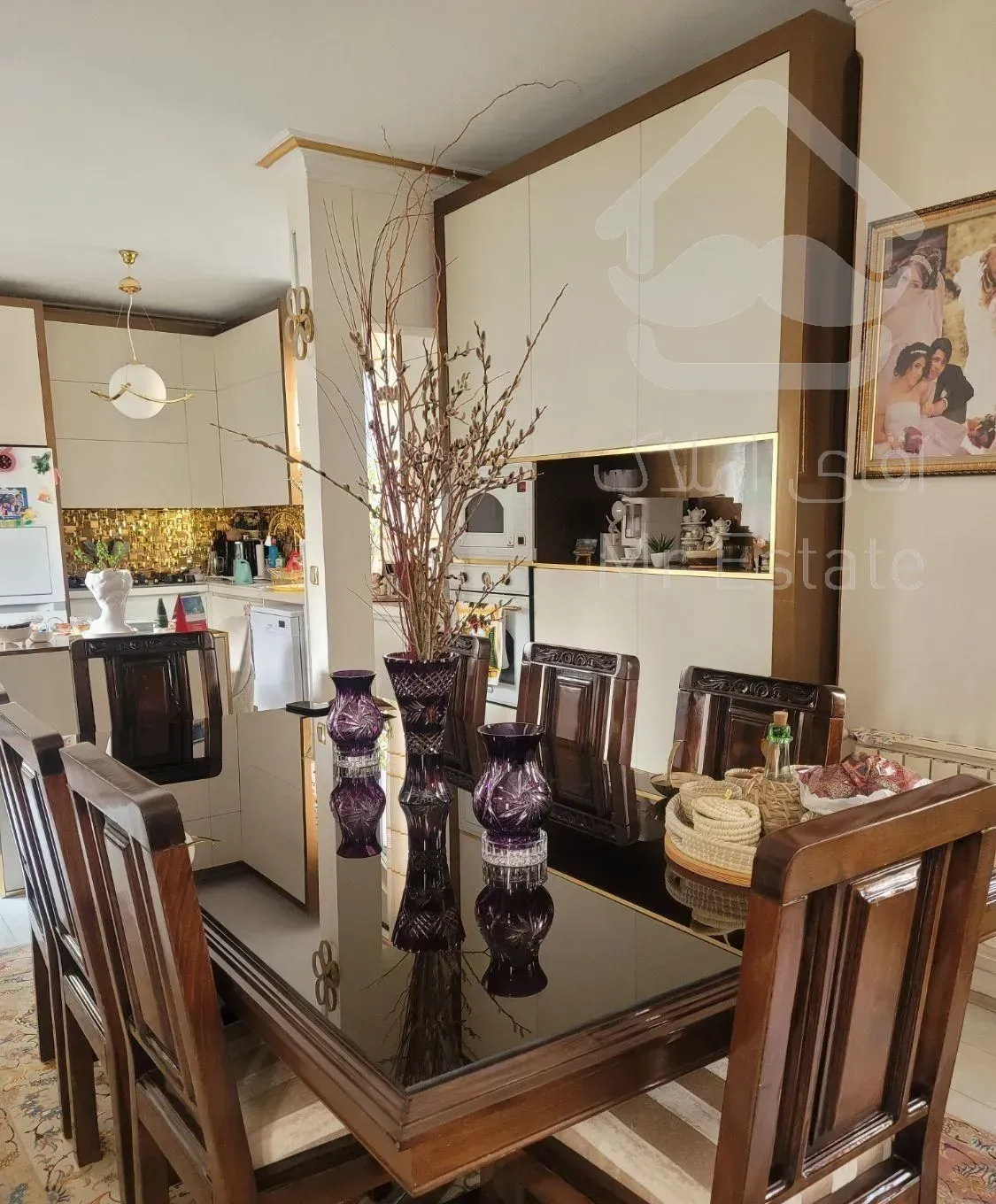 فروش آپارتمان ۱۱۸ متری با ویوی دلنشین در درکه