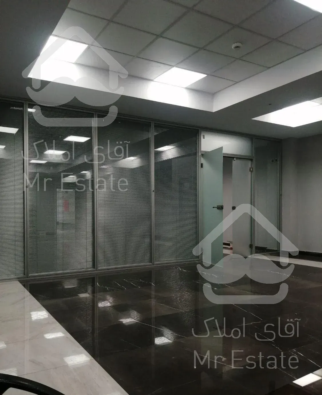 پارتیشن شیشه ای، نرده شیشه،آلومینیوم