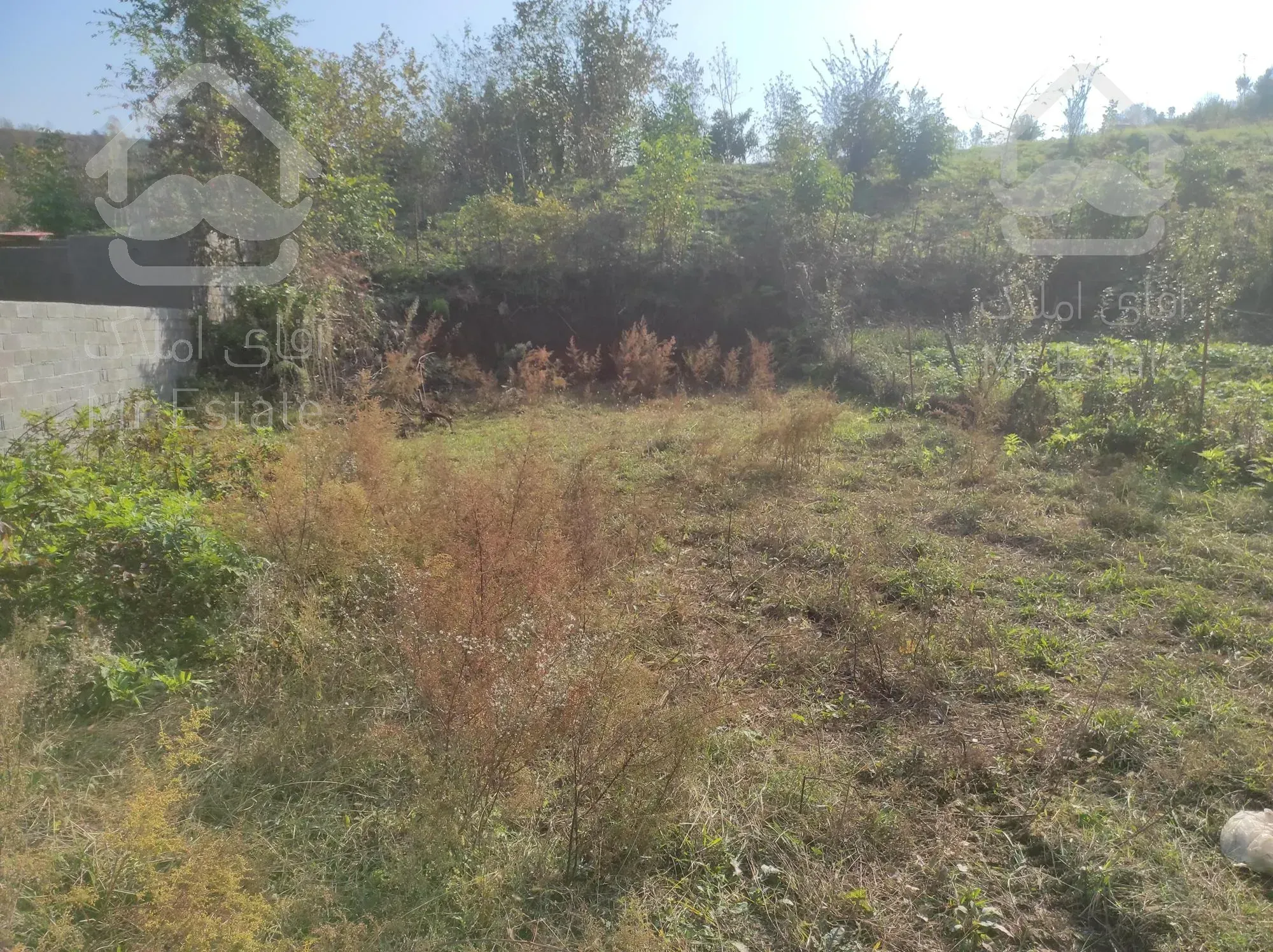 ۲۰۰متر زمین با پروانه ساخت۲۰۰متری