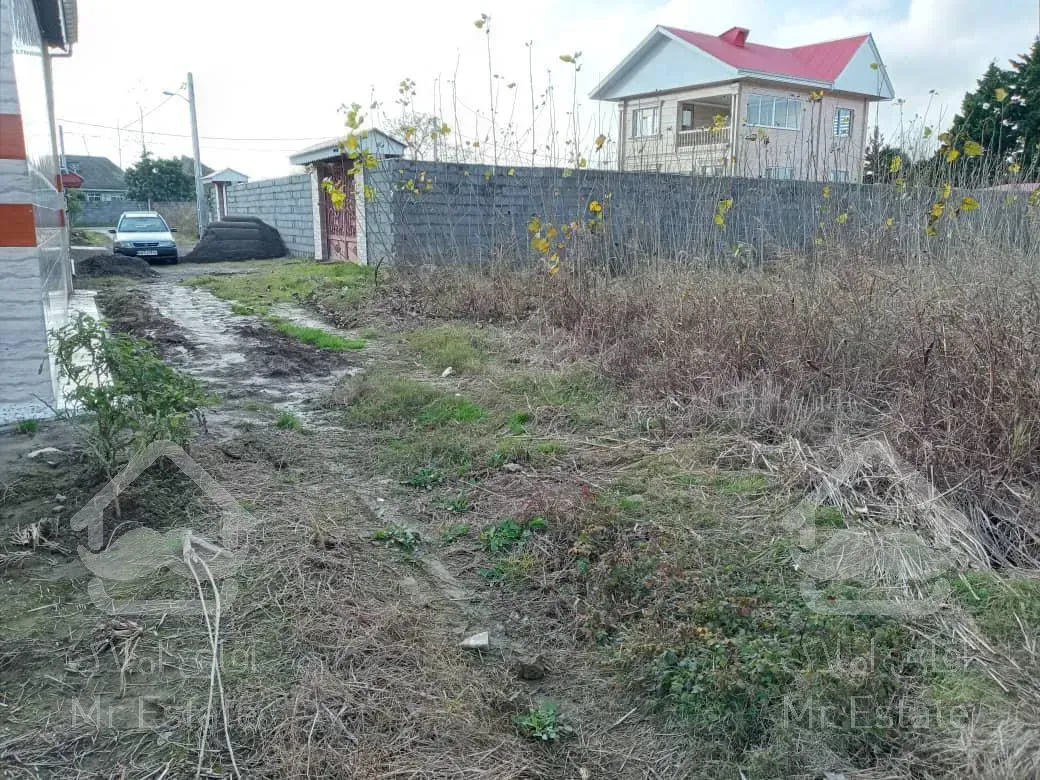 زمین مسکونی در داخل شهر آستانه اشرفیه ۲۵۰ متر