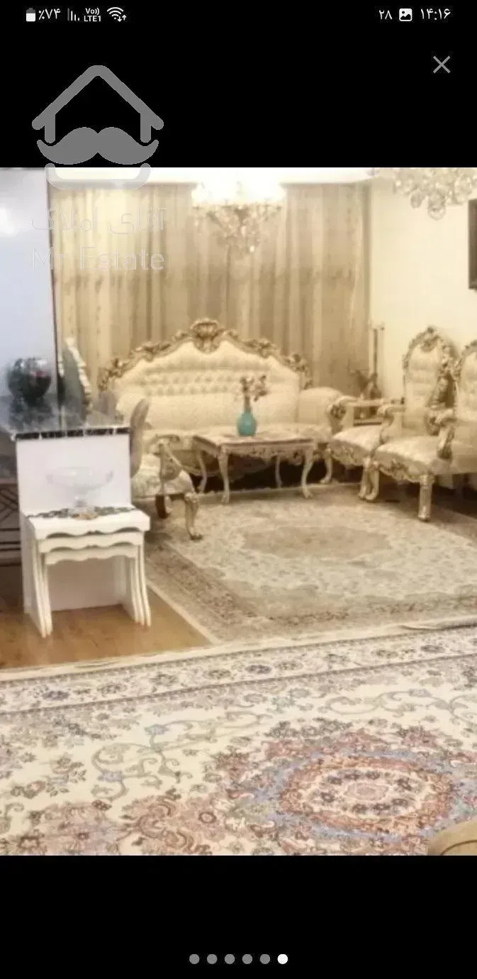 فاطمی،۱۰۵متر،۳خواب،طبقه۳،فول