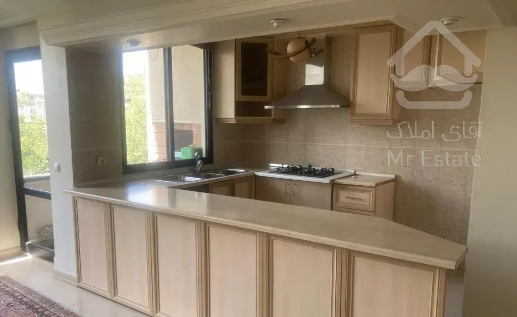 انتهای مژده/۸۰ متر ۲ خواب/ویو مشجر