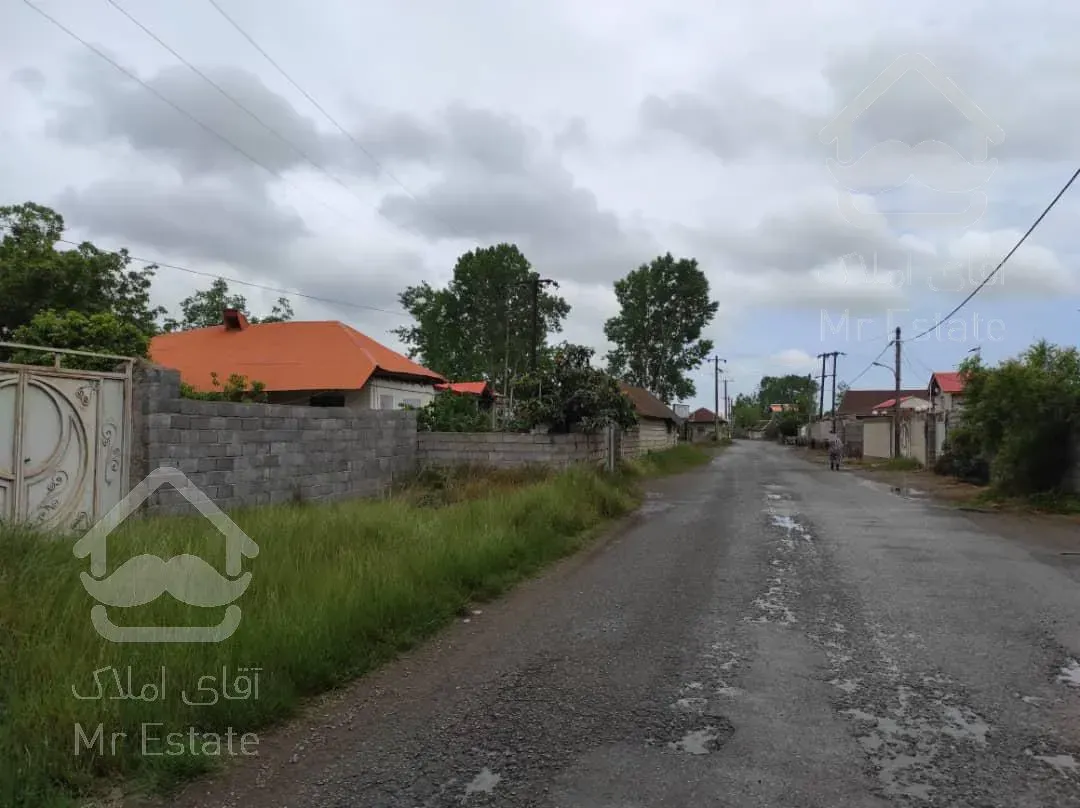 زمین مسکونی/دارای سند تک برگ