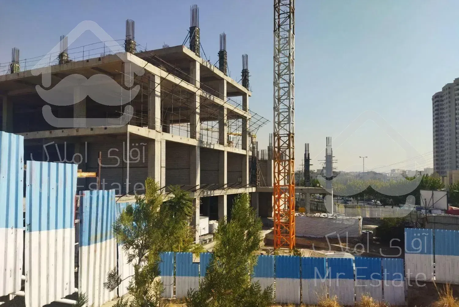 ۱۰متر مغازه در دهکده المپیک/سنددار