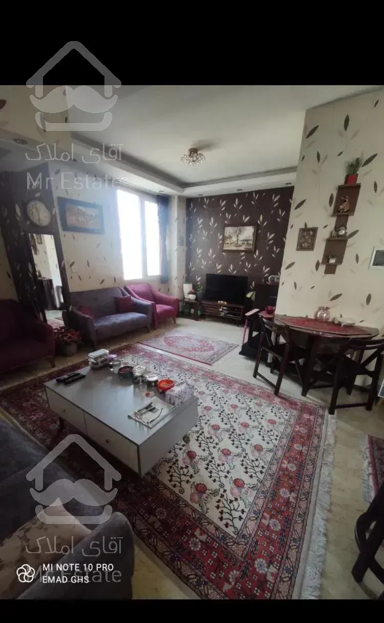 ۸۰متر /ویو ابدی/ سالن پرده خور