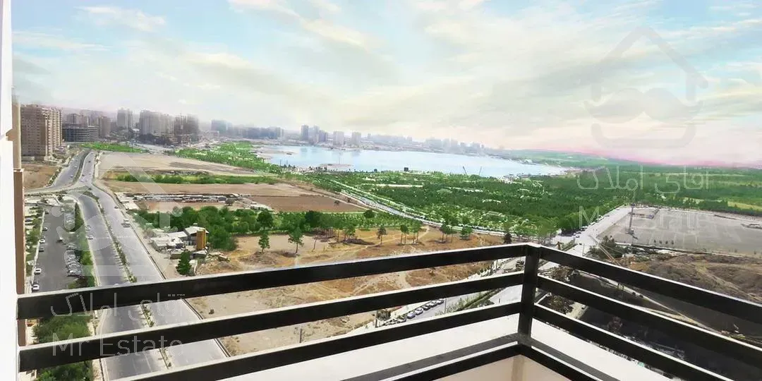 ۴خوابه متراژ ۱۶۰ غرب تهران دریاچه