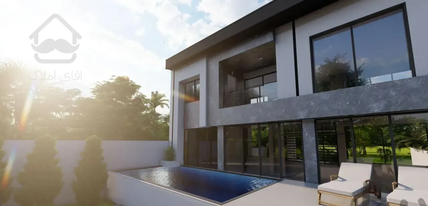 ویلا مدرن ۳۶۰ متر زمین